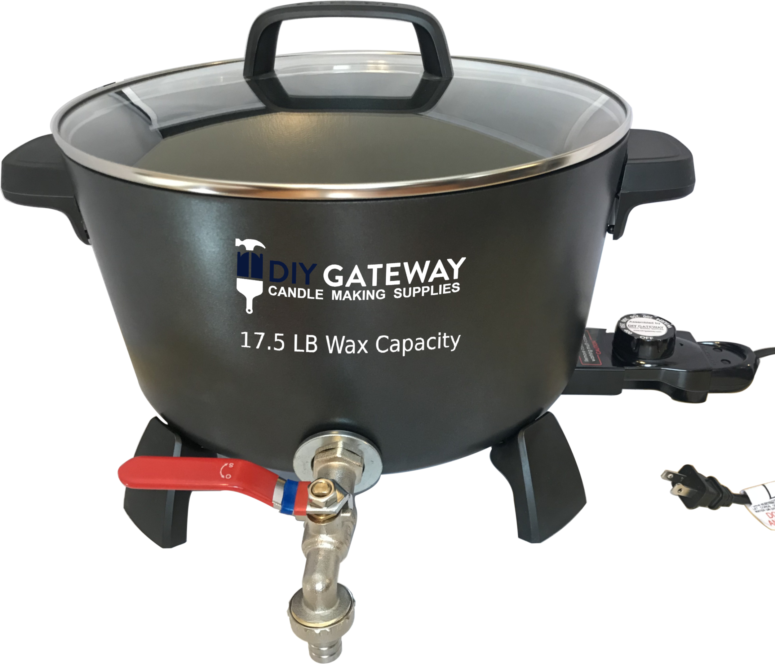 Used/Refurbished 35 LB Extra Large Wax Melter for Candle Making - DIY  Gateway